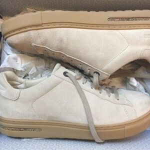 Birkenstock Bend Low Suede EU 39 Regular / Wide in Sandcastle